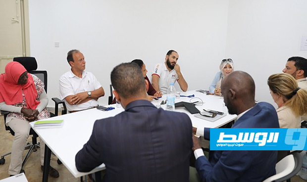 وليامز تحث شباب بنغازي دعم جهود السلام التي تقودها بعثة الأمم المتحدة