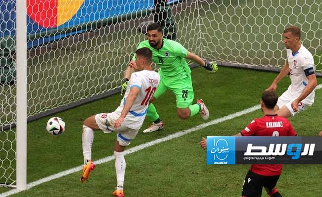 شاهد.. تعادل تاريخي لجورجيا مع التشيك في «يورو 2024»