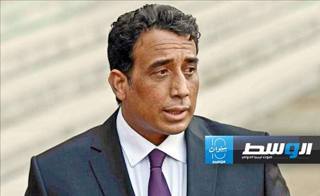 المنفي يقبل دعوة البعثة الأممية للحوار بشأن أزمة «المركزي»