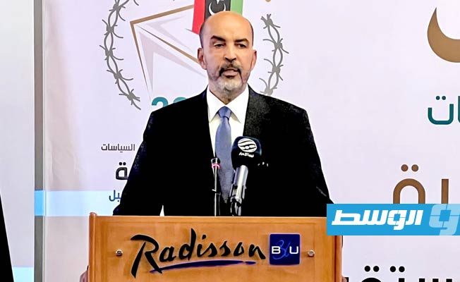 الكوني: الانتخابات مشروع لا بديل له لضمان استقرار ليبيا
