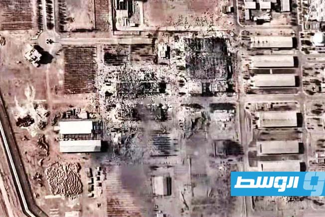 إعلام إيراني: لا تسرّب لمواد خطرة في الموقع النووي بأصفهان بعد الضربة الإسرائيلية