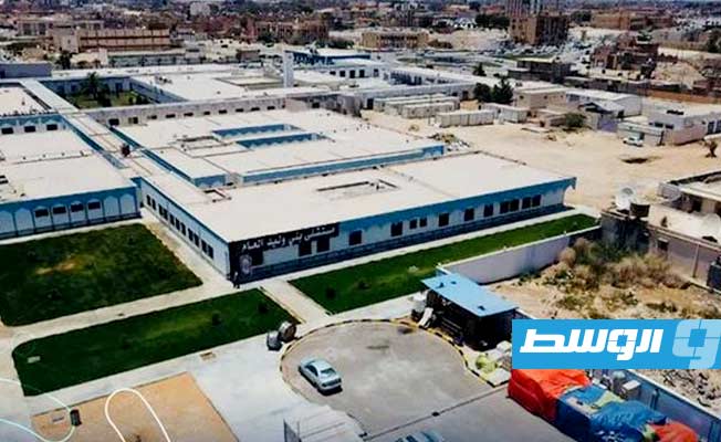 «حكومتنا»: إنجاز 50% من أعمال صيانة مستشفى بني وليد العام