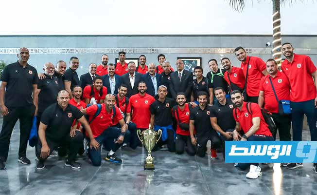 الأهلي المصري يهيمن على جوائز الطائرة الأفريقية