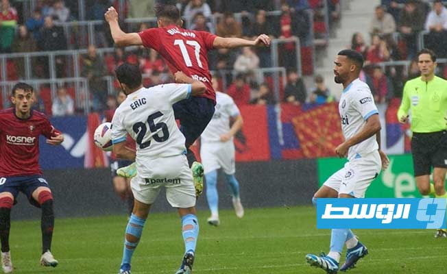 جيرونا يخطف صدارة الدوري الإسباني موقتًا