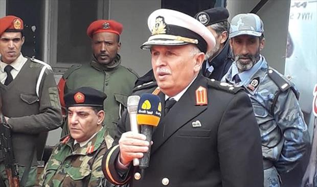 غرفة السيطرة الأمنية تنهي مهامها في ميناء بنغازي