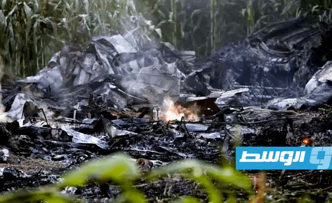 8 قتلى بتحطم طائرة شحن في اليونان