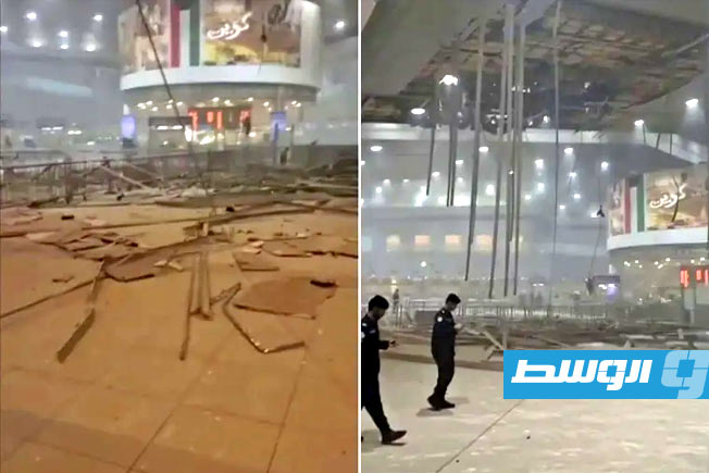 طائرة مسيرة تستهدف مطار الكويت الدولي