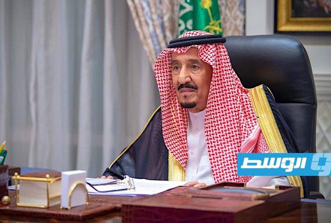 الملك سلمان: نتطلع لوقف التدخل الخارجي بكافة أشكاله في الشأن الليبي