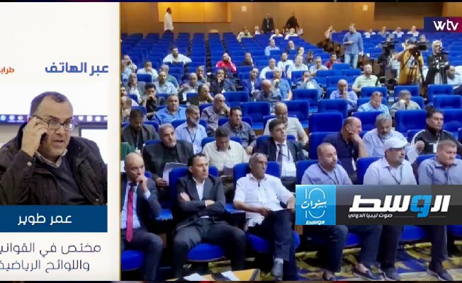 (شاهد).. الطوير لـ«في التسعين»: «دورينا» محاط بعراقيل وتحدثت مع الصويعي لمخاطبة «فيفا»
