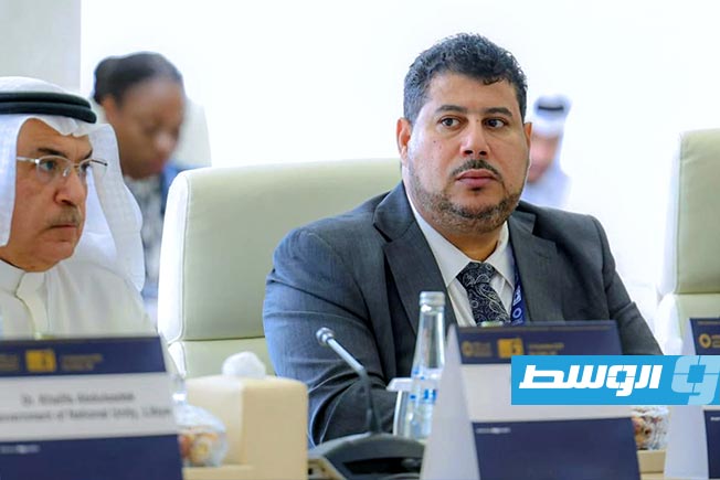 سليمان يؤكد التزام ليبيا بزيادة إنتاج النفط وفق معايير الاستدامة