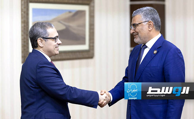 تكالة يبحث مع جيرمي برنت الدعم الأميركي للحل السياسي في ليبيا