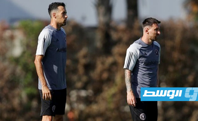 بوسكيتس: سعيد بوجودي مع ميسي ..ونسعى لتكرار أمجاد برشلونة