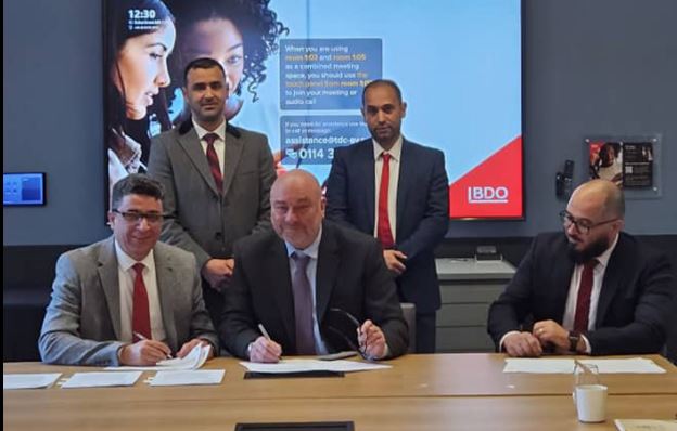 ديوان المحاسبة يوقّع اتفاقية تعاون مع «BDO» البريطانية للمراجعة والمحاسبة الجنائية