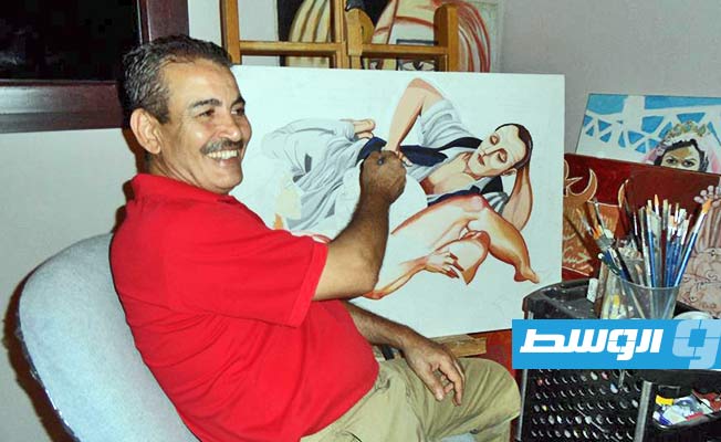 خيري الشريف يشارك في معرض «كارتون السلام الدولي» بتركيا