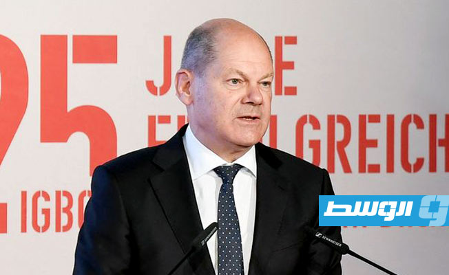 شولتس يرفض «أي إنعاش لموارد الطاقة الأحفورية» على مستوى العالم