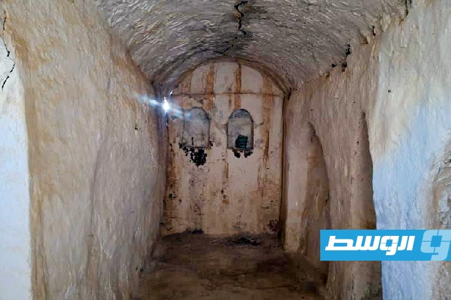 صيانة عاجلة لمسجد تاريخي في يفرن