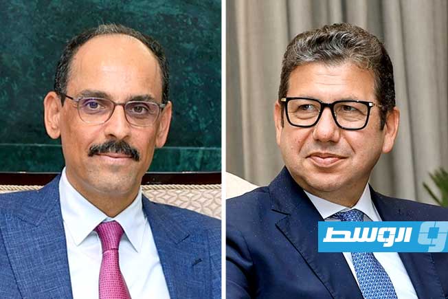 رئيسا المخابرات المصرية والتركية يبحثان تطورات الأوضاع في ليبيا