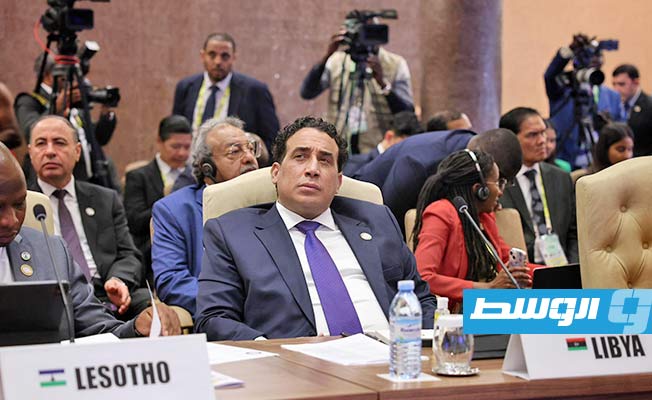 المنفي أمام قمة عدم الانحياز: آن الأوان لإنهاء الحالة اللامتناهية في ليبيا والكف عن التدخلات