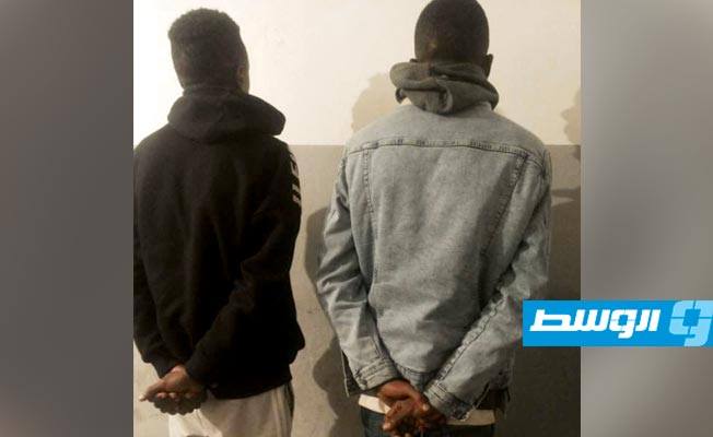 ضبط متهمين بمحاولة هتك عرض طفل من مشروع الهضبة
