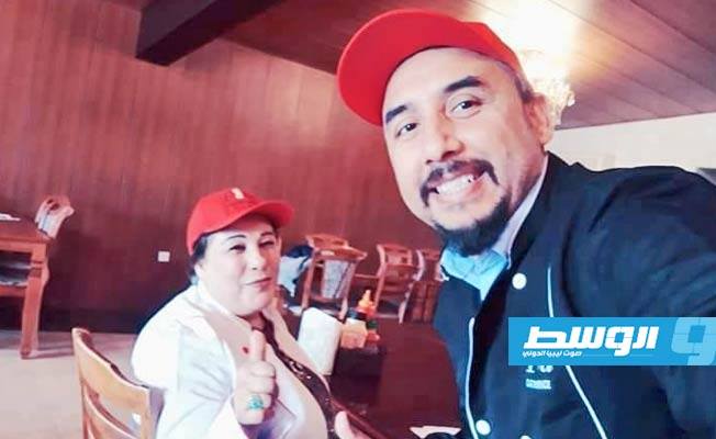 الفنانة عائشة العبيدي تنتهي من تصوير «خيطي ميطي»