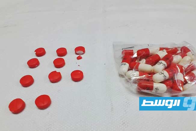 إيقاف وافدين يتاجران في المخدرات بقرقارش