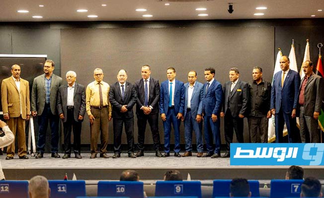 استئناف عمل خط ملاحي إيراني بميناء المنطقة الحرة في مصراتة