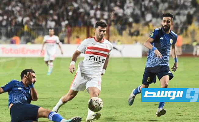 شاهد.. أوباما ينقذ الزمالك من أبوسليم والعارضة تحرم ممثل ليبيا من التعادل