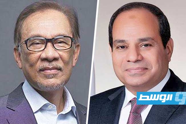 السيسي يستعرض مع رئيس وزراء ماليزيا نتائج قمة شرم الشيخ للسلام