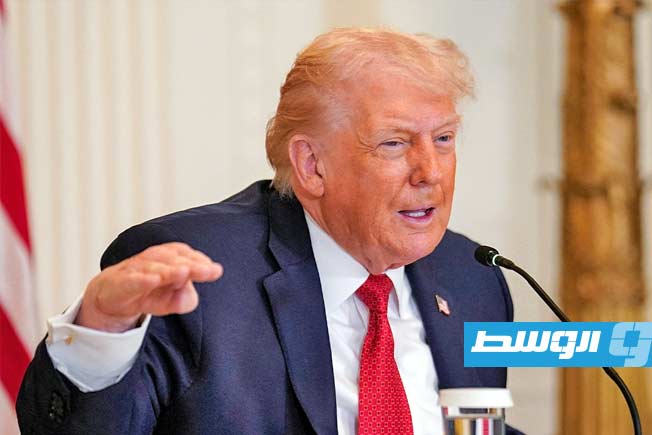 ترامب ينطلق مجددا نحو دافوس بعد تغيير طائرته إثر «عطل بسيط»