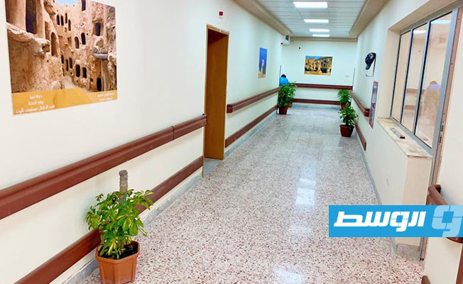 تجهيز مركز لعلاج مصابي فيروس «كورونا» في نالوت بسعة 80 سريرا