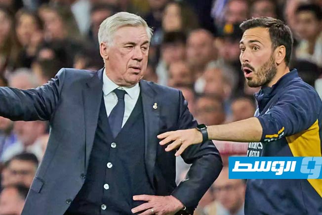 البرازيل توحد مجددا بين أنشيلوتي وابنه قبل مواجهة باراغواي