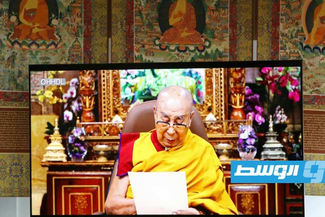 في تسجيل مصور.. الدالاي لاما يعلن آلية تعيين خليفته