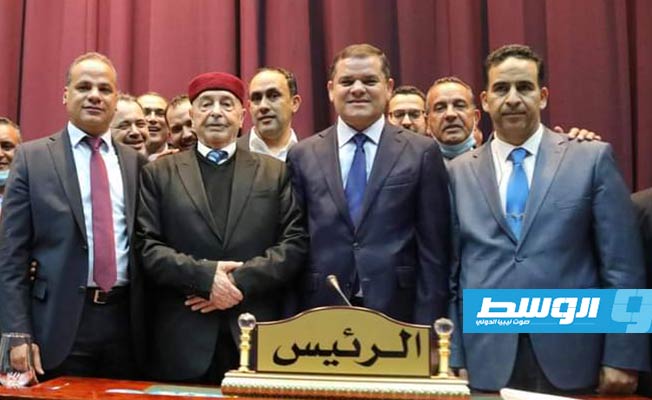 جريدة «الوسط»: تحديات تنتظر حكومة الدبيبة.. الخدمات و«كورونا» والانتخابات