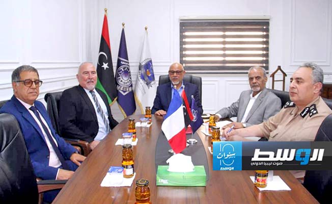 وفد أمني ليبي يزور فرنسا هذا الأسبوع