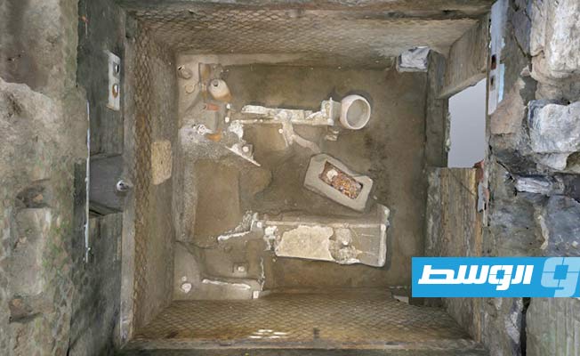 اكتشاف «غرفة للعبيد» في مدينة بومبيي الأثرية