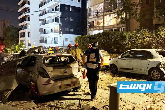 34 مصابًا في هجمات إيران على الاحتلال.. بينهم امرأة بحال حرجة