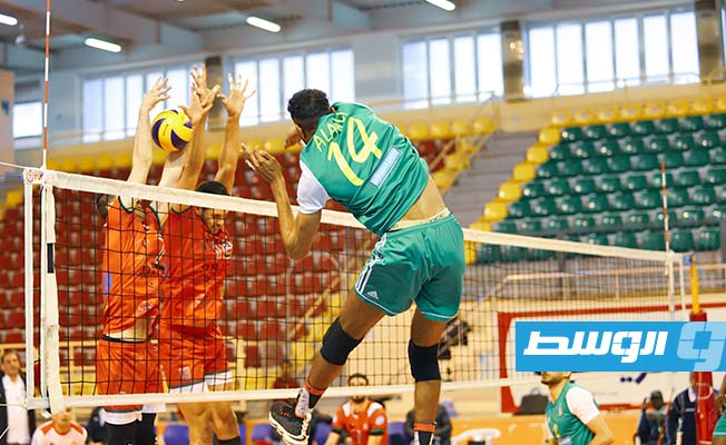 الأهلي طرابلس يلتقي الاتحاد المصراتي والسويحلي يتبارى مع الأهلي بنغازي في رباعي الطائرة
