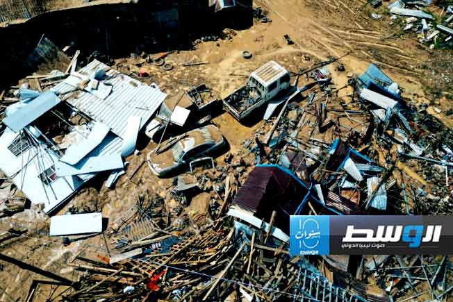 (فيديو) غمرت قري بأكملها.. ارتفاع ضحايا فيضانات جنوب الصين إلى 38 قتيلًا