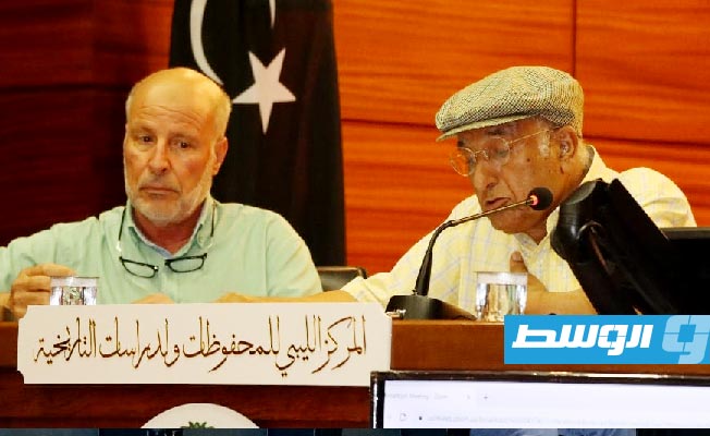 سيارة جزائرية لحفظ الأرشيف بمركز المحفوظات الليبي
