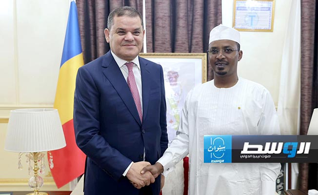 الدبيبة يدعو ديبي لمؤتمر الهجرة بطرابلس منتصف يوليو المقبل