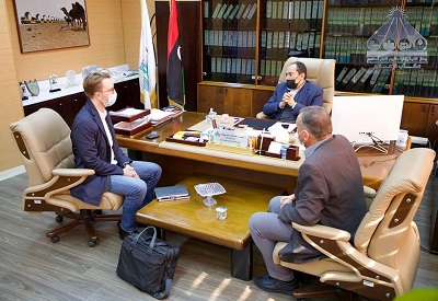 النهر الصناعي: إعادة تأهيل مضخات منظومة القرضابية - السدادة