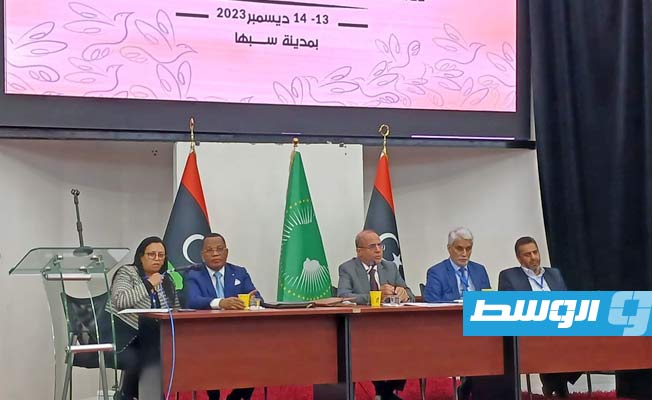 انطلاق الاجتماع الثالث للجنة التحضيرية لمؤتمر المصالحة الوطنية في سبها