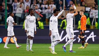 هدف قاتل يمنح ريال مدريد بطاقة التأهل إلى ثمن نهائي أبطال أوروبا