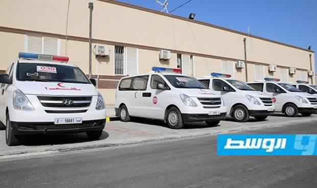 جهاز الإسعاف: وفاة مواطن جراء سقوط قذائف على عين زارة