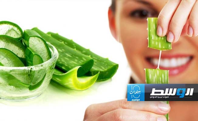 الصبار لمكافحة التجاعيد