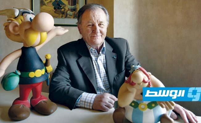 بيع رسوم أنجزها ألبير أوديرزو مبتكر قصة «استيريكس»