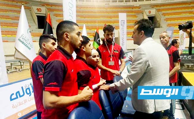 العجائبي إلى دور الأربعة في بطولة أفريقيا لكرة الطاولة