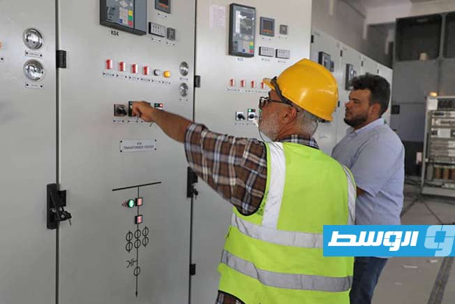 «الكهرباء»: قرب تشغيل محطة تحويل المطار في طربلس