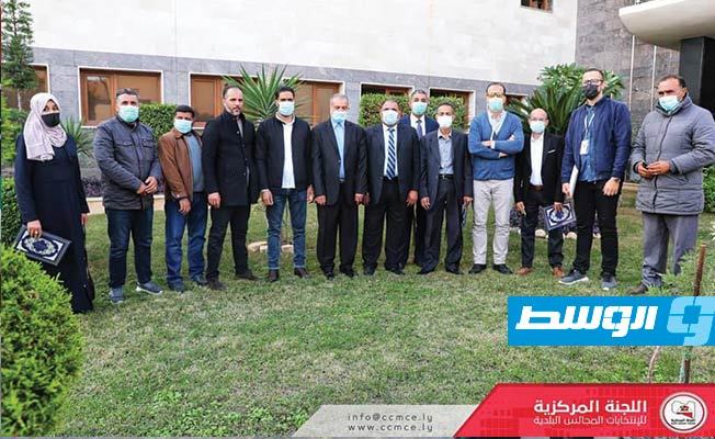 انتخاب ناجي برطشة عميدا لبلدية الحرابة