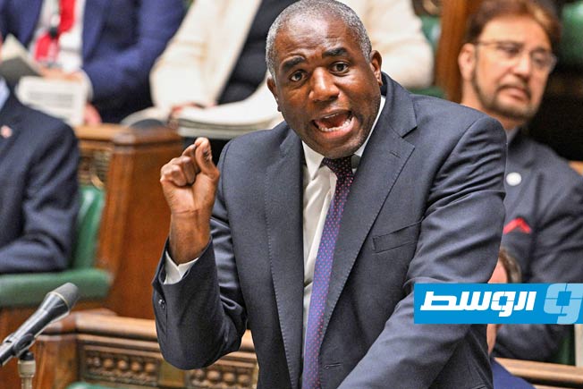 لامي يؤكد اليوم أمام «مجلس العموم» التزام بريطانيا الاعتراف بدولة فلسطين في سبتمبر